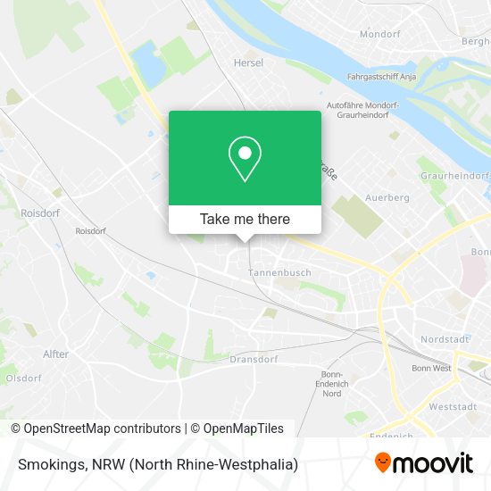 Карта Smokings