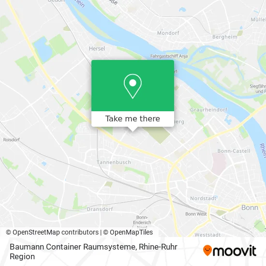 Карта Baumann Container Raumsysteme