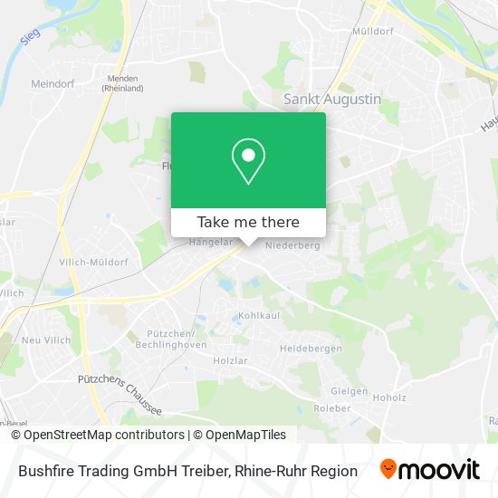 Карта Bushfire Trading GmbH Treiber