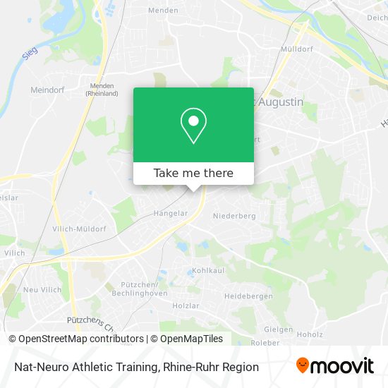 Nat-Neuro Athletic Training map