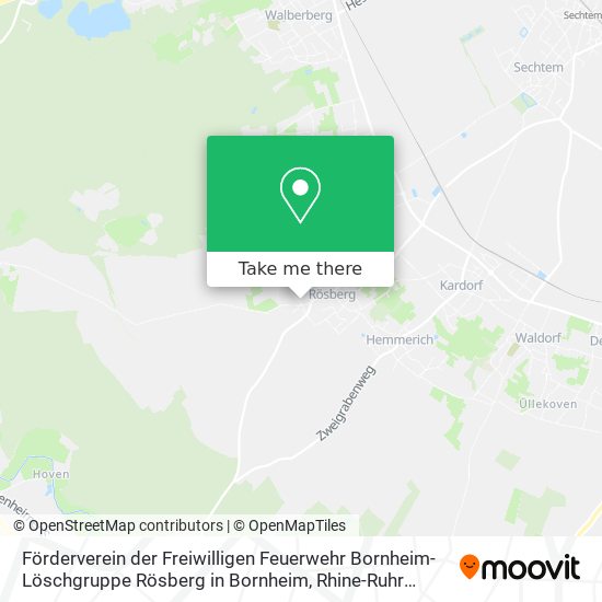 Förderverein der Freiwilligen Feuerwehr Bornheim-Löschgruppe Rösberg in Bornheim map