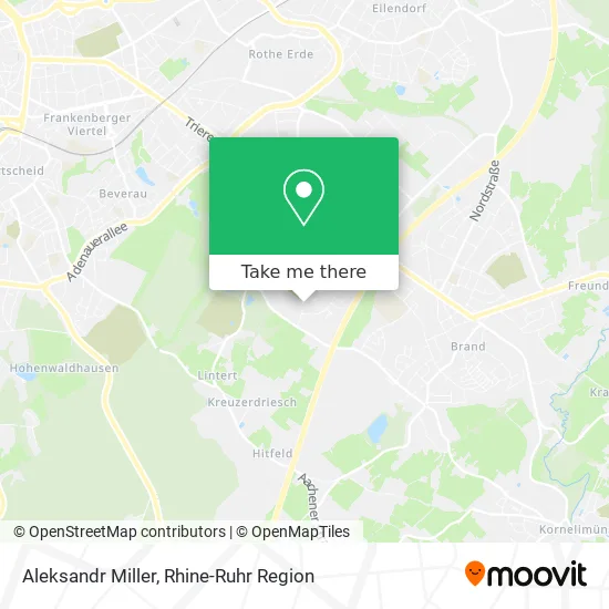 Карта Aleksandr Miller