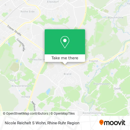 Карта Nicole Reichelt S Wohn
