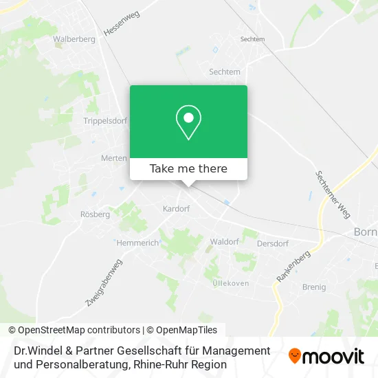 Карта Dr.Windel & Partner Gesellschaft für Management und Personalberatung