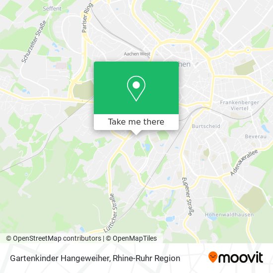 Gartenkinder Hangeweiher map