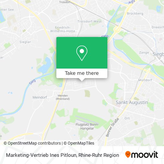 Marketing-Vertrieb Ines Pitloun map