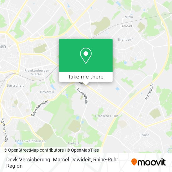Devk Versicherung: Marcel Dawideit map