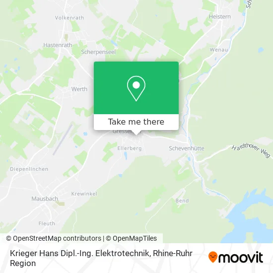 Карта Krieger Hans Dipl.-Ing. Elektrotechnik