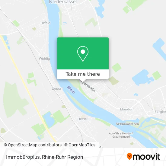 Карта Immobüroplus