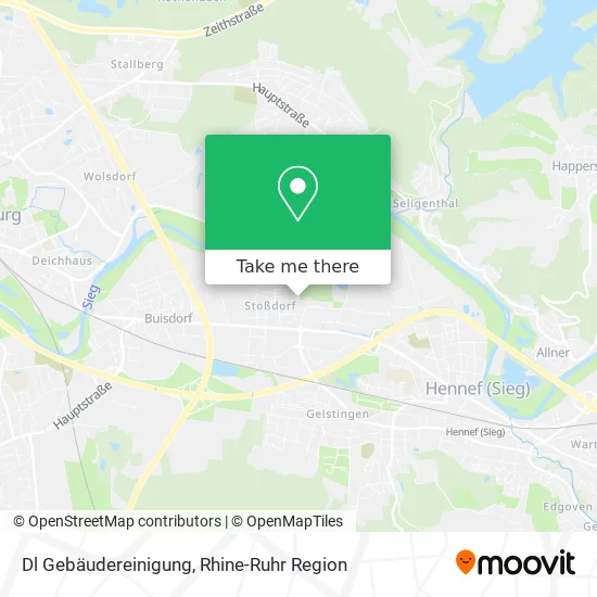 Карта Dl Gebäudereinigung