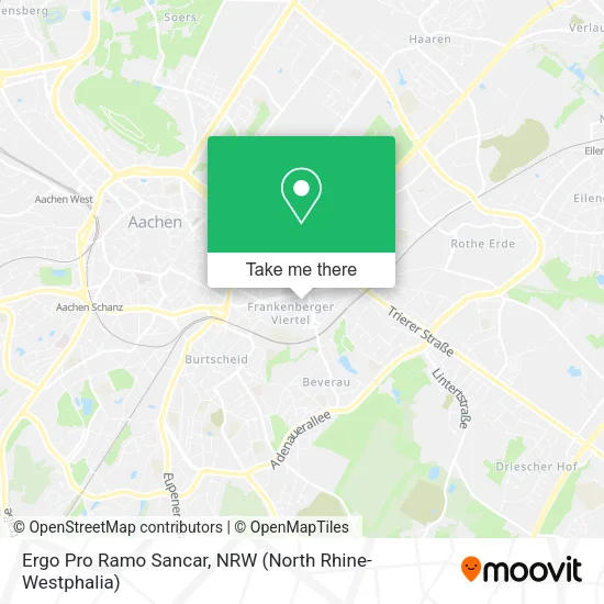 Карта Ergo Pro Ramo Sancar