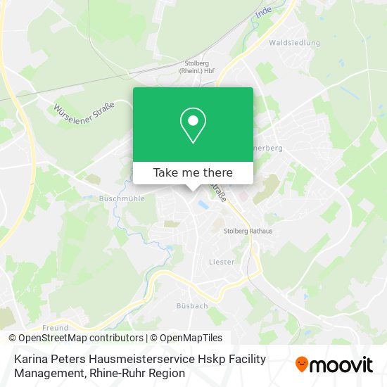 Karina Peters Hausmeisterservice Hskp Facility Management map