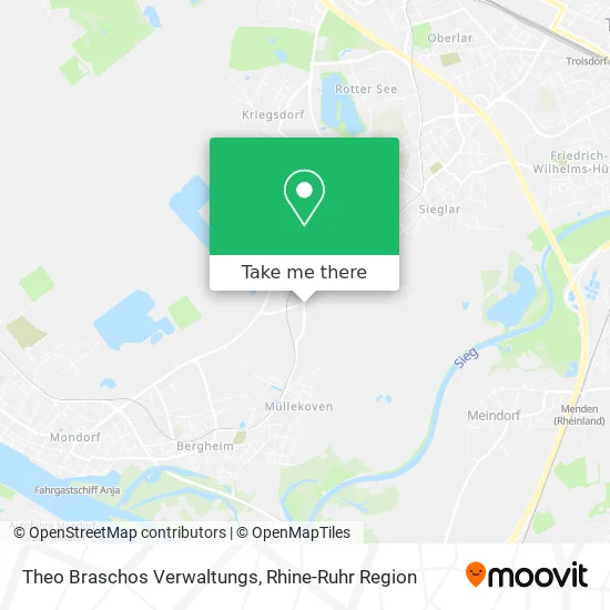 Карта Theo Braschos Verwaltungs