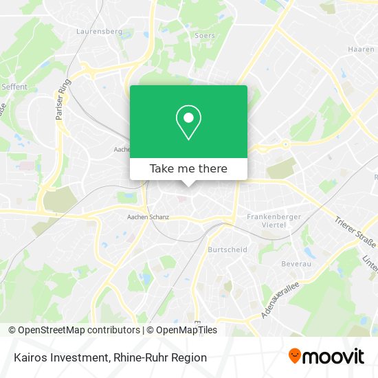 Kairos Investment map