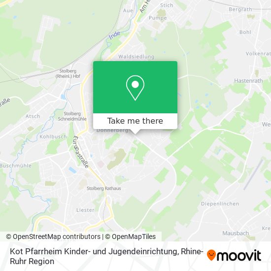 Kot Pfarrheim Kinder- und Jugendeinrichtung map