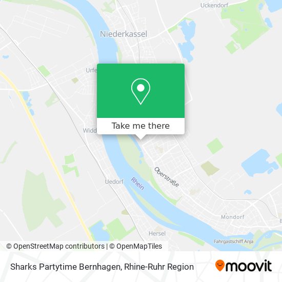 Sharks Partytime Bernhagen map