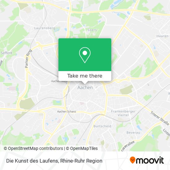 Die Kunst des Laufens map