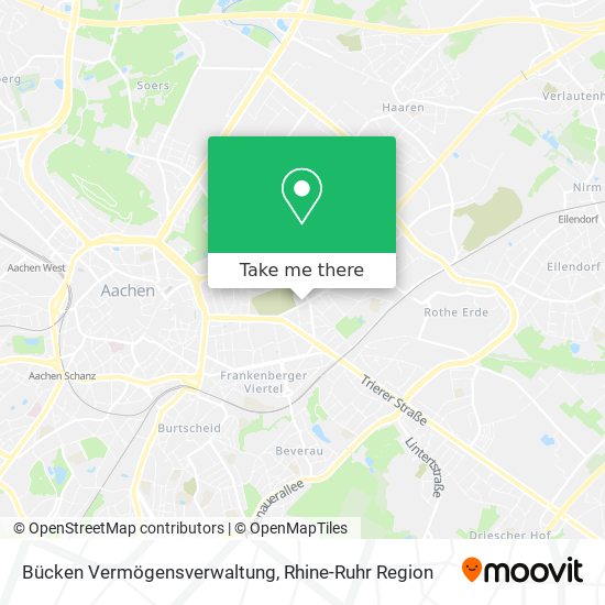 Bücken Vermögensverwaltung map
