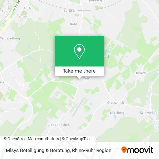 Карта Mlsys Beteiligung & Beratung