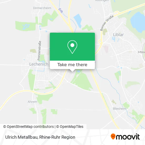 Карта Ulrich Metallbau