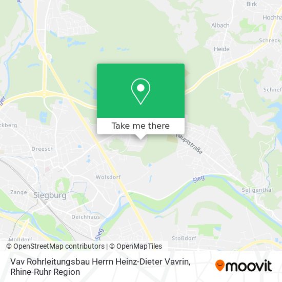 Vav Rohrleitungsbau Herrn Heinz-Dieter Vavrin map