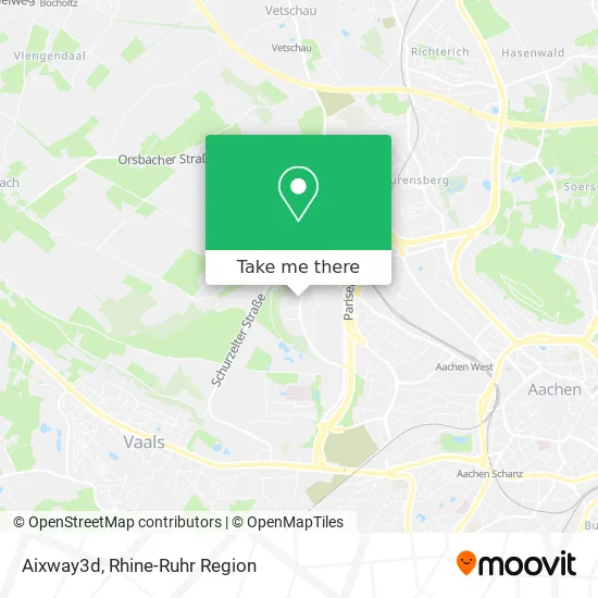 Карта Aixway3d