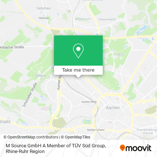 Карта M Source GmbH A Member of TÜV Süd Group