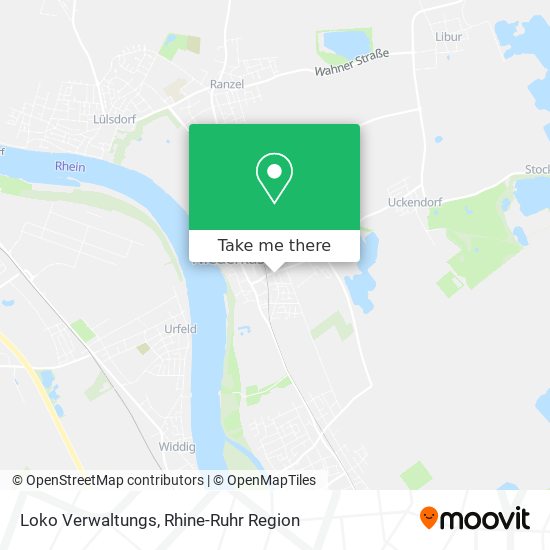 Loko Verwaltungs map