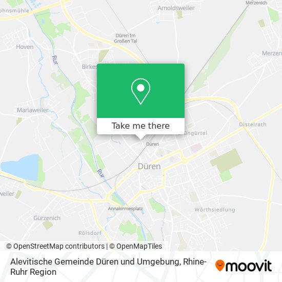Alevitische Gemeinde Düren und Umgebung map