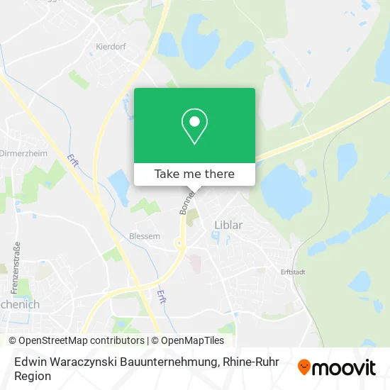 Карта Edwin Waraczynski Bauunternehmung