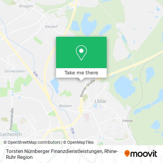 Torsten Nürnberger Finanzdienstleistungen map