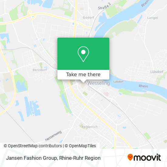 Jansen Fashion Group map