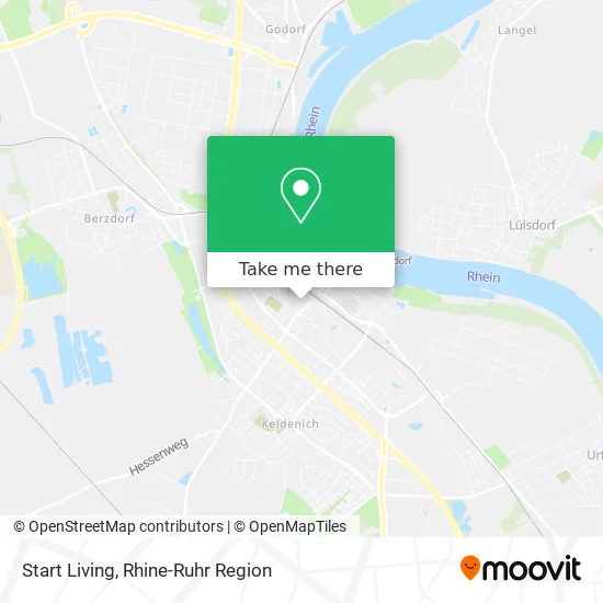 Карта Start Living