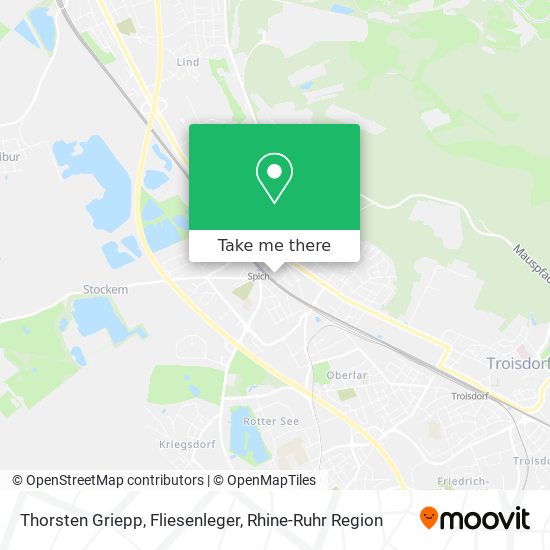 Thorsten Griepp, Fliesenleger map