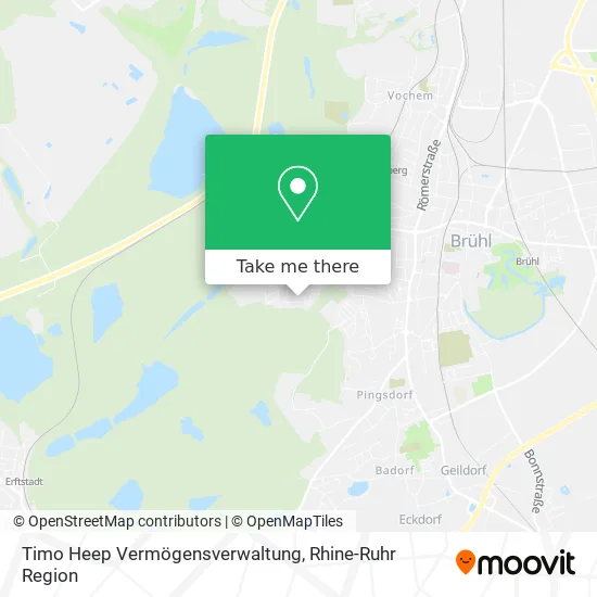 Карта Timo Heep Vermögensverwaltung