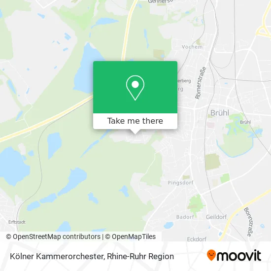 Карта Kölner Kammerorchester