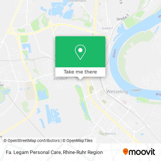 Fa. Legam Personal Care map