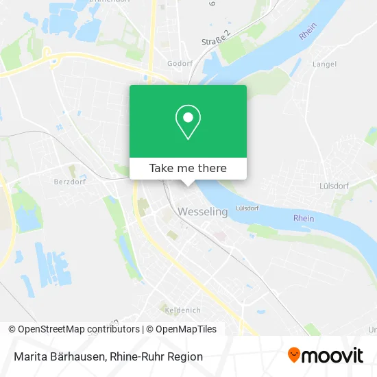 Карта Marita Bärhausen