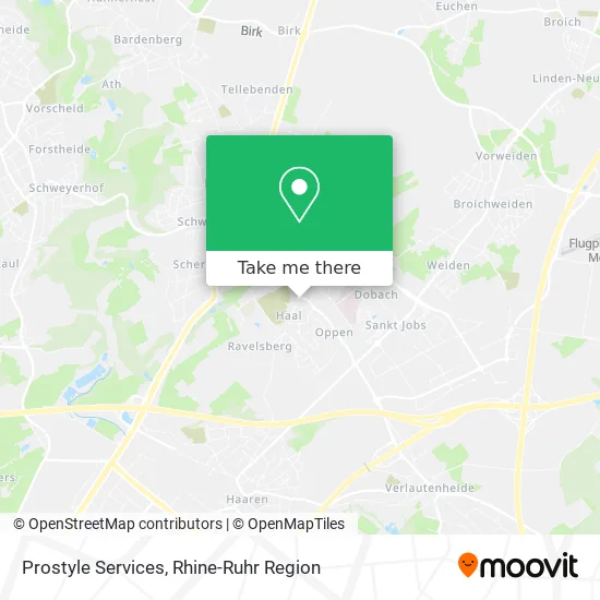 Карта Prostyle Services