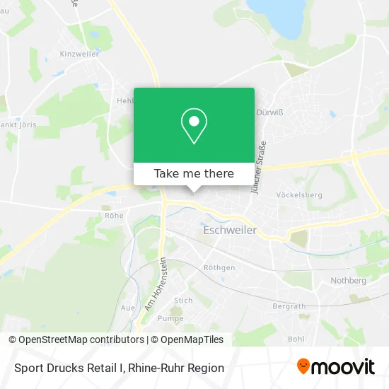 Карта Sport Drucks Retail I