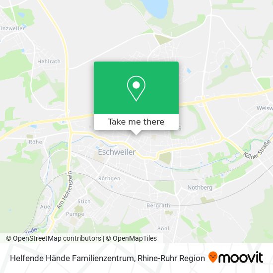 Helfende Hände Familienzentrum map