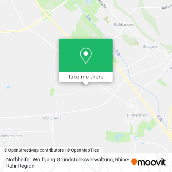 Nothhelfer Wolfgang Grundstücksverwaltung map