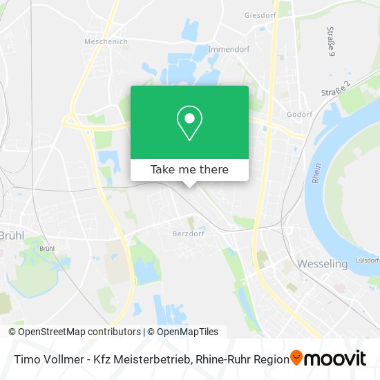 Timo Vollmer - Kfz Meisterbetrieb map