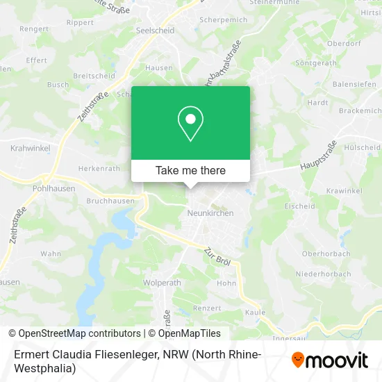 Карта Ermert Claudia Fliesenleger