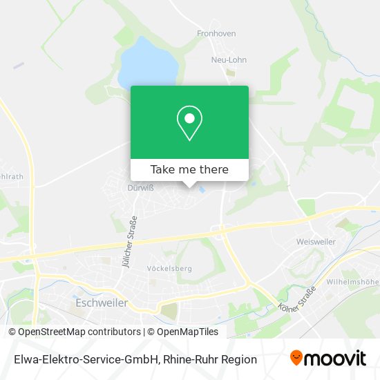 Карта Elwa-Elektro-Service-GmbH