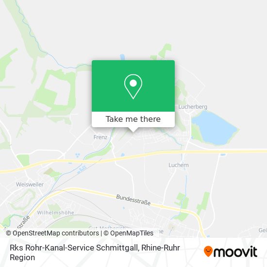 Rks Rohr-Kanal-Service Schmittgall map