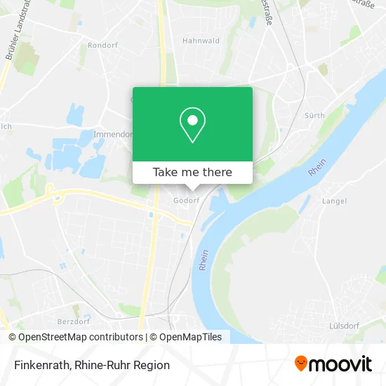 Карта Finkenrath