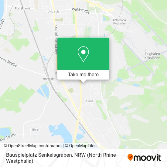 Карта Bauspielplatz Senkelsgraben