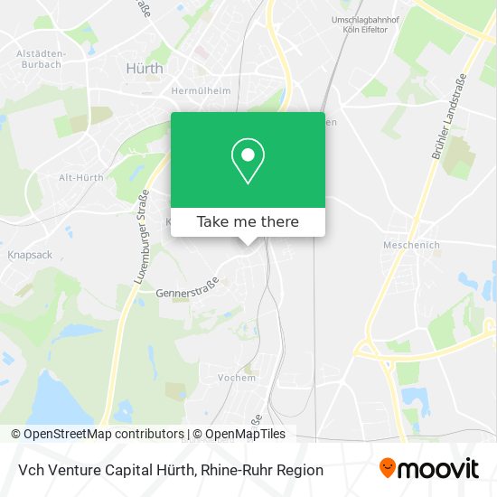 Vch Venture Capital Hürth map