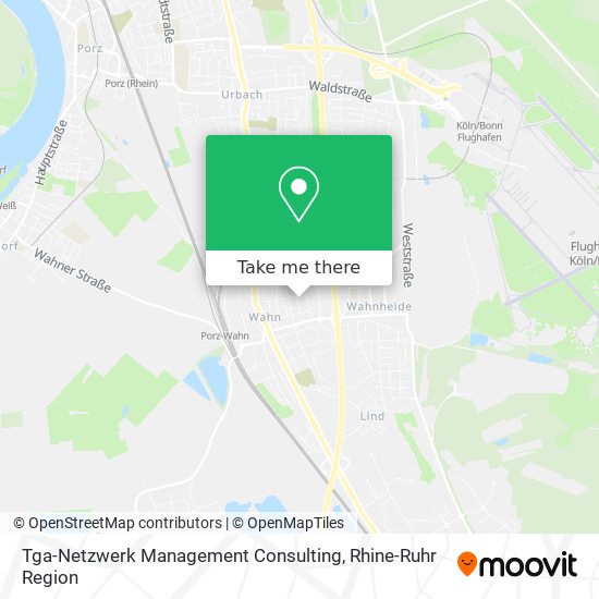 Tga-Netzwerk Management Consulting map